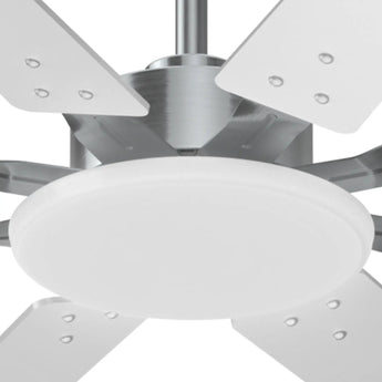 80" Ceiling Fan with LED Light & Remote – 6 - Speed Quiet Reversible DC Motor, Dimmable, Modern Black for Bedroom, Living Room, Patio - 23