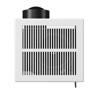80 CFM Bathroom Exhaust Fan, 1.0 Sone Low Noise Ventilation Fan, Ceiling Mounted Retrofit-9