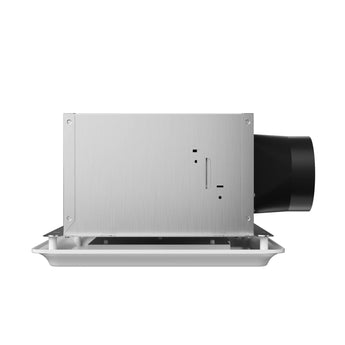 80 CFM Bathroom Exhaust Fan with LED Light, 0.9 Sone Ultra Quiet, 1000LM 5CCT Dimmable, Ceiling Mount-12