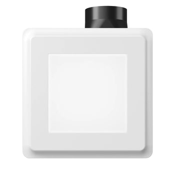 80 CFM Bathroom Exhaust Fan with LED Light, 0.9 Sone Ultra Quiet, 1000LM 5CCT Dimmable, Ceiling Mount-13