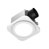 80 CFM Bathroom Exhaust Fan with Light & Remote, 1.0 Sone, 1400LM 3-CCT & Nightlight, Ceiling Mount-1