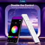 Amico-110 CFM Bathroom Exhaust Fan with Bluetooth Speaker & RGB Light, 1.0 Sone, 2000LM 3-CCT & Music Sync, Remote-8