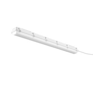 8FT LED Vapor Tight Light – 60W/75W/90W, 3CCT, Dimmable Wet Location Fixture - 1
