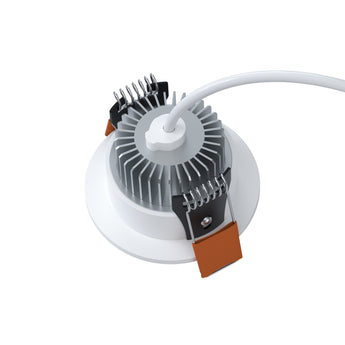 2 Inch Recessed LED Lighting, Slim Design, Selectable CCT, 350 Lumens - 4