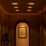 3 Inch Recessed LED Lighting With Night Light, Slim Design, Selectable CCT, 500 Lumens - 4