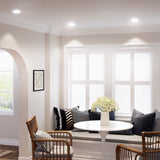 3 Inch Recessed LED Lighting, Slim Design, Selectable CCT, 500 Lumens - 4