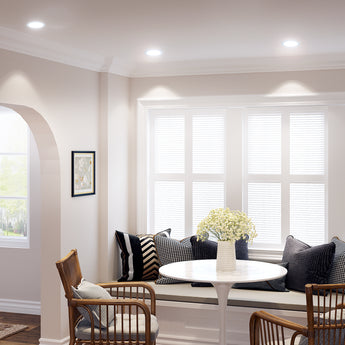 3 Inch Recessed LED Lighting, Slim Design, Selectable CCT, 500 Lumens - 4