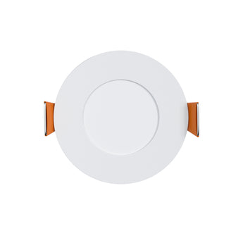 3 Inch Recessed LED Lighting, Slim Design, Selectable CCT, 500 Lumens - 2