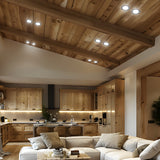 4 Inch Recessed LED Lighting, Slim Design, Selectable CCT, 800 Lumens - 6