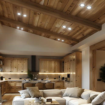 4 Inch Recessed LED Lighting With Night Light, Slim Design, Selectable CCT, 700 Lumens - 6