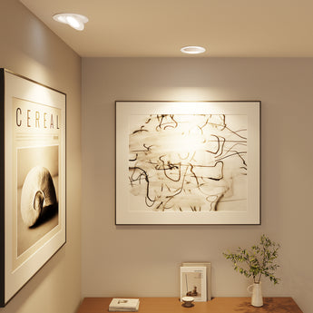 4 Inch Gimbal LED Recessed Lighting, 360° & 90° Adjustable Eyeball, Selectable CCT, 700 Lumens - 7