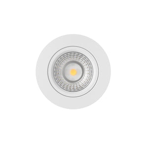4 Inch Gimbal LED Recessed Lighting, 360° & 90° Adjustable Eyeball, Selectable CCT, 700 Lumens