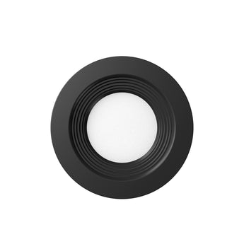 4 Inch LED Recessed Lighting, Dimmable, Retrofit Can Light with Baffle Trim, Selectable CCT, 650 Lumens - 3