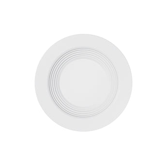 4 Inch LED Recessed Lighting, Dimmable, Retrofit Can Light with Baffle Trim, Selectable CCT, 650 Lumens - 3