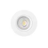 4 Inch Retrofit Eyeball Gimbal Can Lights, Slim Design, Selectable CCT,700 Lumens - 2