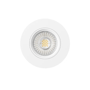 4 Inch Retrofit Eyeball Gimbal Can Lights, Slim Design, Selectable CCT,700 Lumens - 2