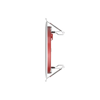 4 Inch Fire Rated LED Recessed Light, 2 Hour Rating, No Tenmat Needed, Canless Wafer, Selectable CCT, 900 Lumens - 3