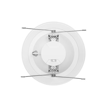 6 Inch Retrofit Eyeball Gimbal Can Lights, Slim Design, Selectable CCT, 650 Lumens - 8