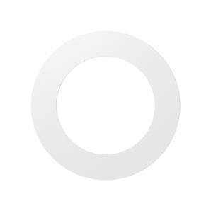 Goof Ring for 6 Inch Recessed Lights, Can Light Trim Ring Cover, 8.6" Outer Diameter, 6.2" Inner Diameter - 2