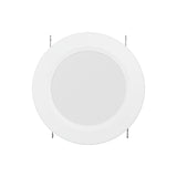 6 Inch Flat LED Recessed Can Light, Dimmable Retrofit Installation, Selectable CCT, 1050 Lumens - 4