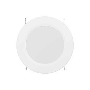 6 Inch Flat LED Recessed Can Light, Dimmable Retrofit Installation, Selectable CCT, 1050 Lumens - 4