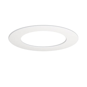 Goof Ring for 6 Inch Recessed Lights, Can Light Trim Ring Cover, 8.6" Outer Diameter, 6.2" Inner Diameter - 1