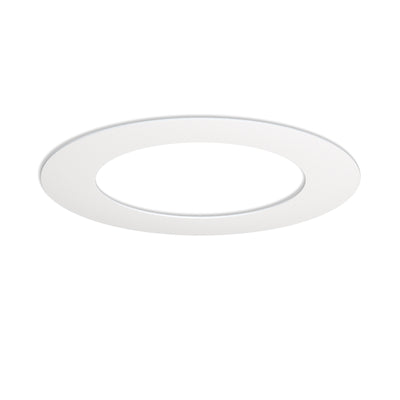 Goof Ring for 6 Inch Recessed Lights, Can Light Trim Ring Cover, 8.6" Outer Diameter, 6.2" Inner Diameter - 1