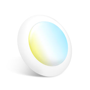 5/6 Inch LED Disk Lights,Flush Mount Ceiling Disc Light, Selectable CCT, 1050 Lumens