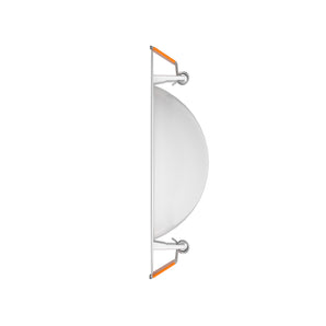 6 Inch Gimbal LED Recessed Lighting, 360° & 90° Adjustable Eyeball, Selectable CCT, 1200 Lumens - 2