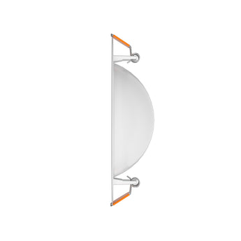 6 Inch Gimbal LED Recessed Lighting, 360° & 90° Adjustable Eyeball, Selectable CCT, 1200 Lumens - 2