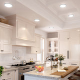 8 Inch Recessed LED Lighting With Night Light, Slim Design, Selectable CCT, 1600 Lumens - 5