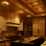8 Inch Recessed LED Lighting With Night Light, Slim Design, Selectable CCT, 1600 Lumens - 6