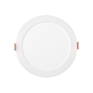 8 Inch Recessed LED Lighting With Night Light, Slim Design, Selectable CCT, 1600 Lumens
