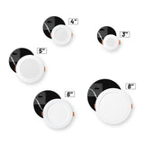 8 Inch Recessed LED Lighting, Slim Design, Selectable CCT, 1600 Lumens - 5