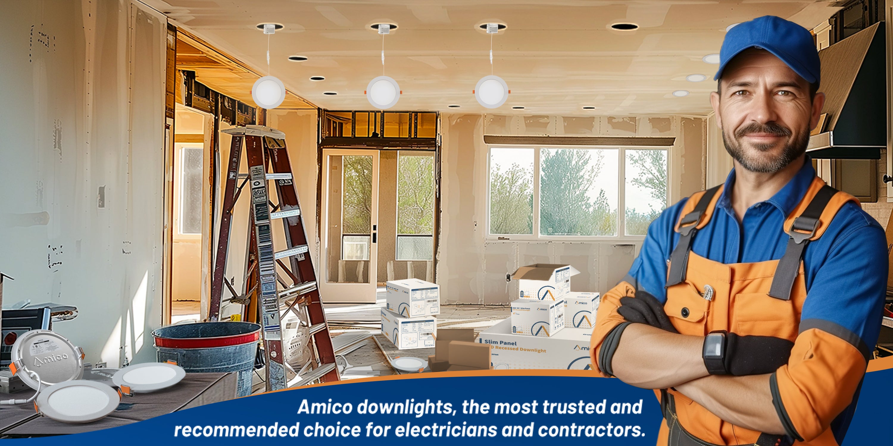  Wholesale led Downlights from Amico