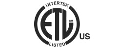 ETL intertek lighting
