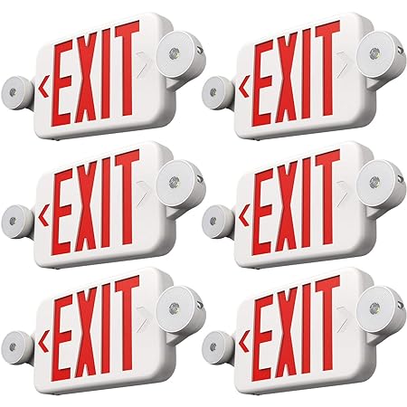 Commercial Lighted Exit Signs