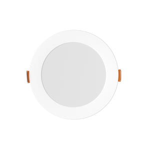 6 Inch Canless LED Recessed Light, Ultra - Thin 5CCT 2700K–5000K, 1050LM Dimmable Wafer Downlight with Junction Box, 12W (110W Eqv), ETL & FCC - 2