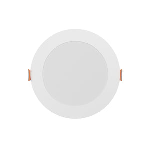6 Inch Recessed LED Lighting, Press-Down,Slim Design, Selectable CCT, 1050 Lumens