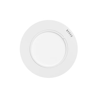 5/6 Inch LED Recessed Lighting, Dimmable, Adjustable Can Lights, Selectable CCT, 950 Lumens - 2