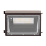 LED Wall Pack Lights with Photocell: 5000K Tunable Outdoor Lighting, 15000Lumens, 120 - 277V Dusk to Dawn, IP65 Waterproof Exterior Light for Warehouse & Garage, UL - 3