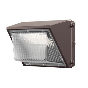 LED Wall Pack Lights with Photocell: 5000K Tunable Outdoor Lighting, 15000Lumens, 120 - 277V Dusk to Dawn, IP65 Waterproof Exterior Light for Warehouse & Garage, UL - 1