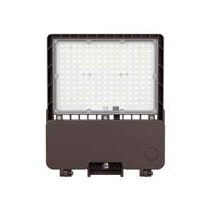 LED Parking Lot Light with Photocell: 26000 Lumens, 180W, 4000K/5000K, 120 - 277V Dusk to Dawn - 2