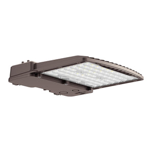 LED Parking Lot Light, 27000 Lumens, Selectable Wattage & 3CCT, 120 - 277V, Dusk to Dawn Photocell - 1