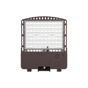 LED Parking Lot Light, 27000 Lumens, Selectable Wattage & 3CCT, 120 - 277V, Dusk to Dawn Photocell - 2