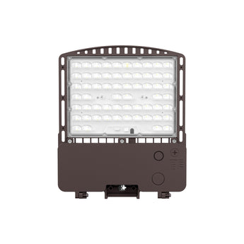 LED Parking Lot Light, 27000 Lumens, Selectable Wattage & 3CCT, 120 - 277V, Dusk to Dawn Photocell - 2
