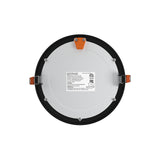 7 Inch Recessed LED Lighting, Slim Design, Selectable CCT, 1300 Lumens, Black Trim - 4