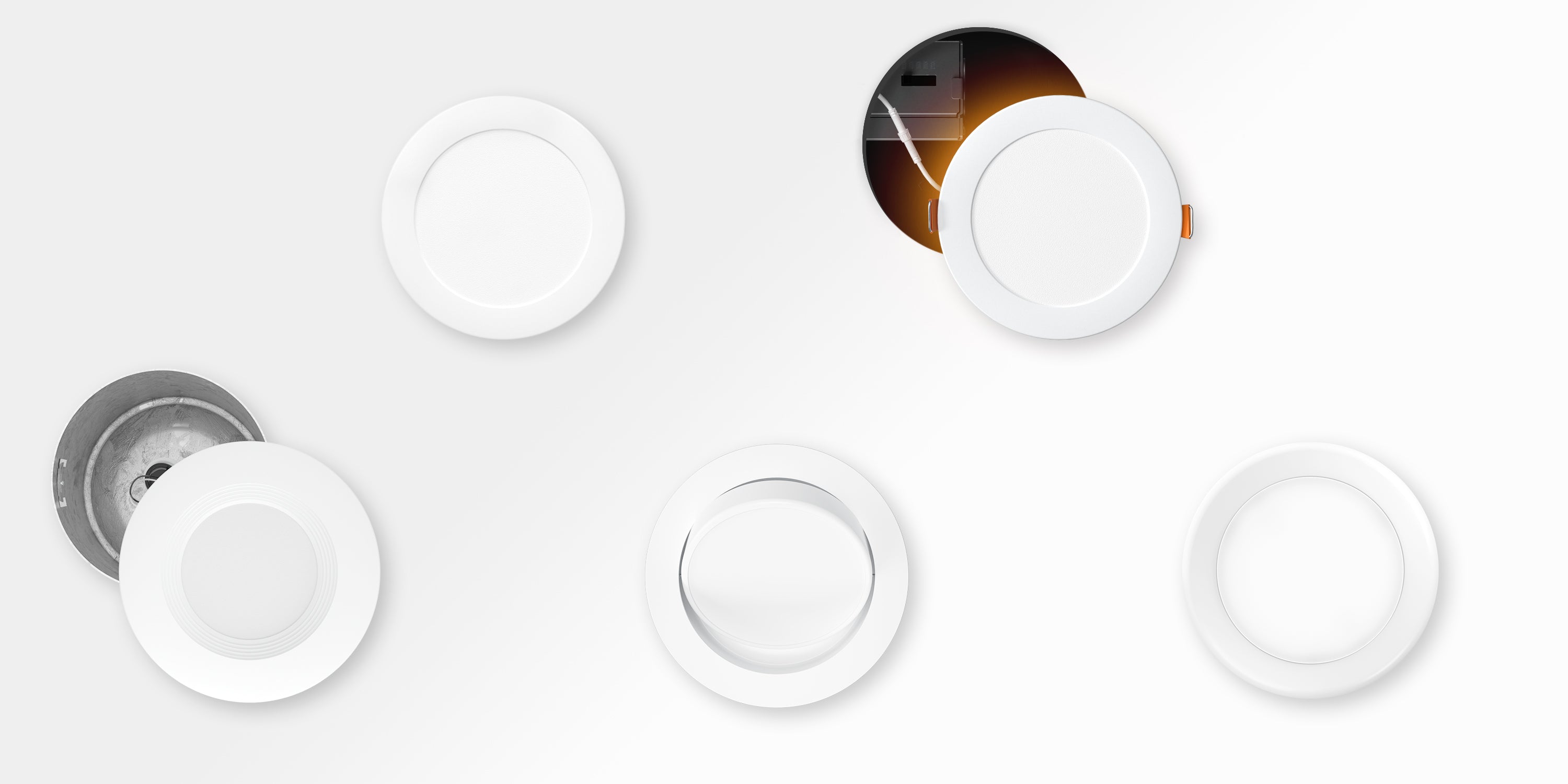 Various Types Of Amico Recessed Lights