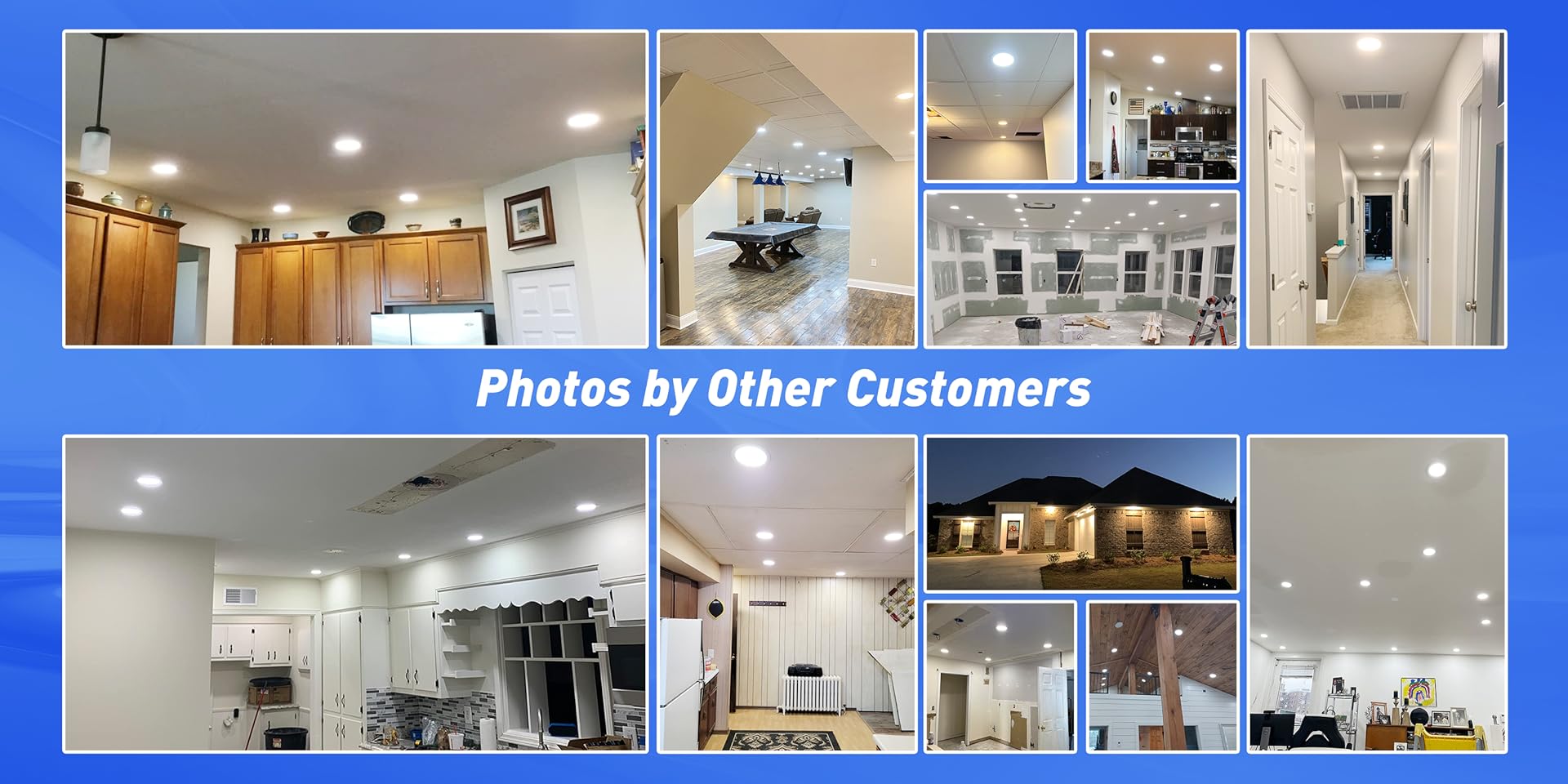 Amico recessed lights-reviewed photo from other customers