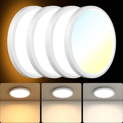 LED Slim Flush Mount Ceiling Light